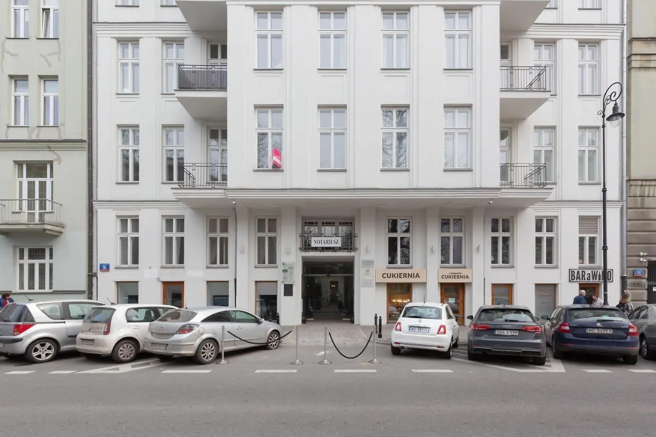 Lux Studio Kamienica Noakowskiego 16 by Renters Warszawa