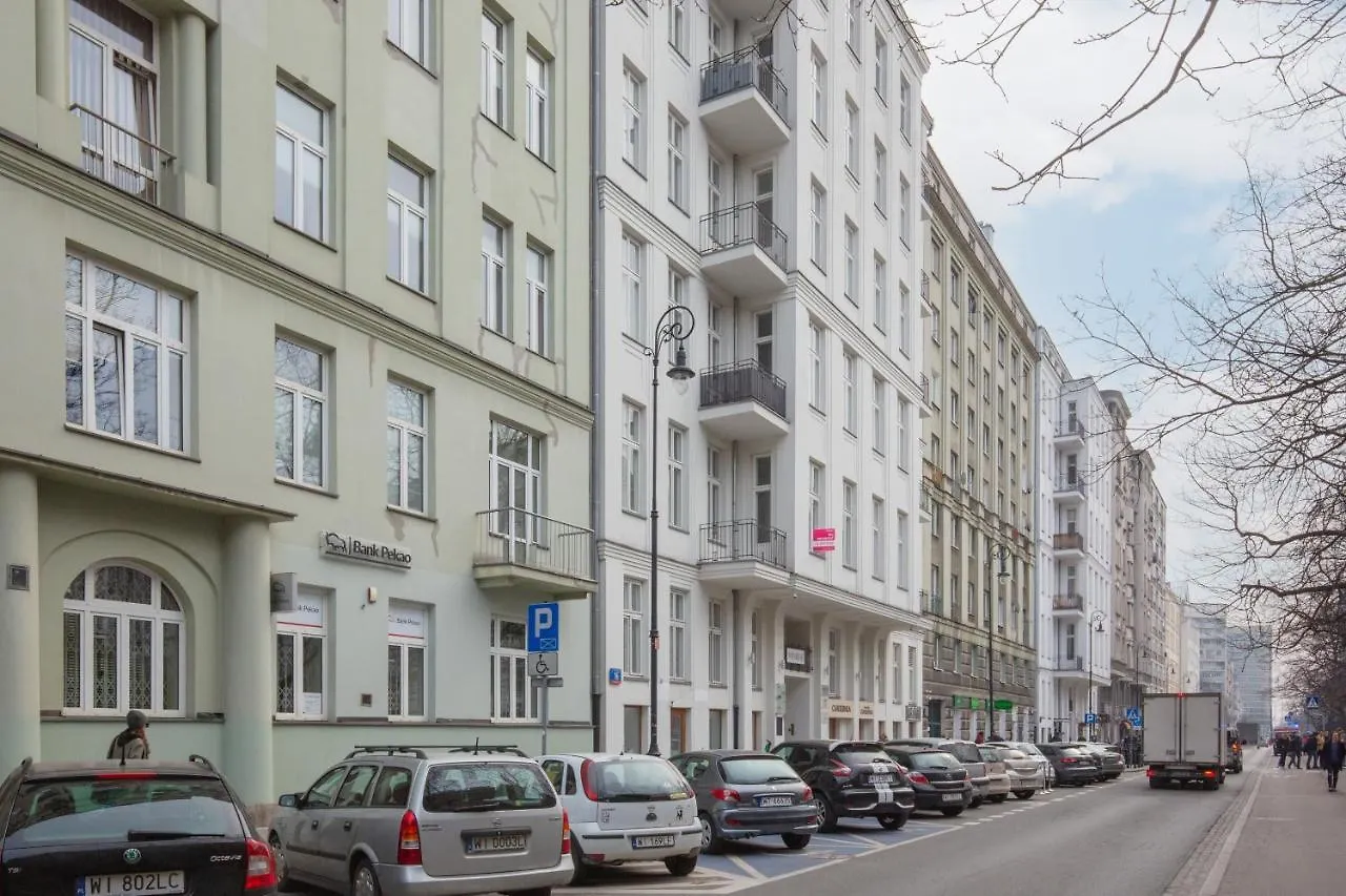 Lux Studio Kamienica Noakowskiego 16 By Noclegi Renters Warsaw 0*,  Poland